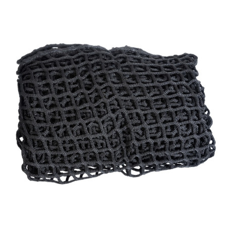Wahlsten Dura Slowfeeder Haynet for round bale 140x140x160 cm, BLACK
