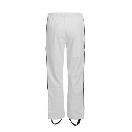 W-Profit Mudtrousers White with Black Stripe - Waterproof