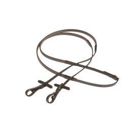 Leather/Rubber Reins Plain Biothane, Horse Comfort
