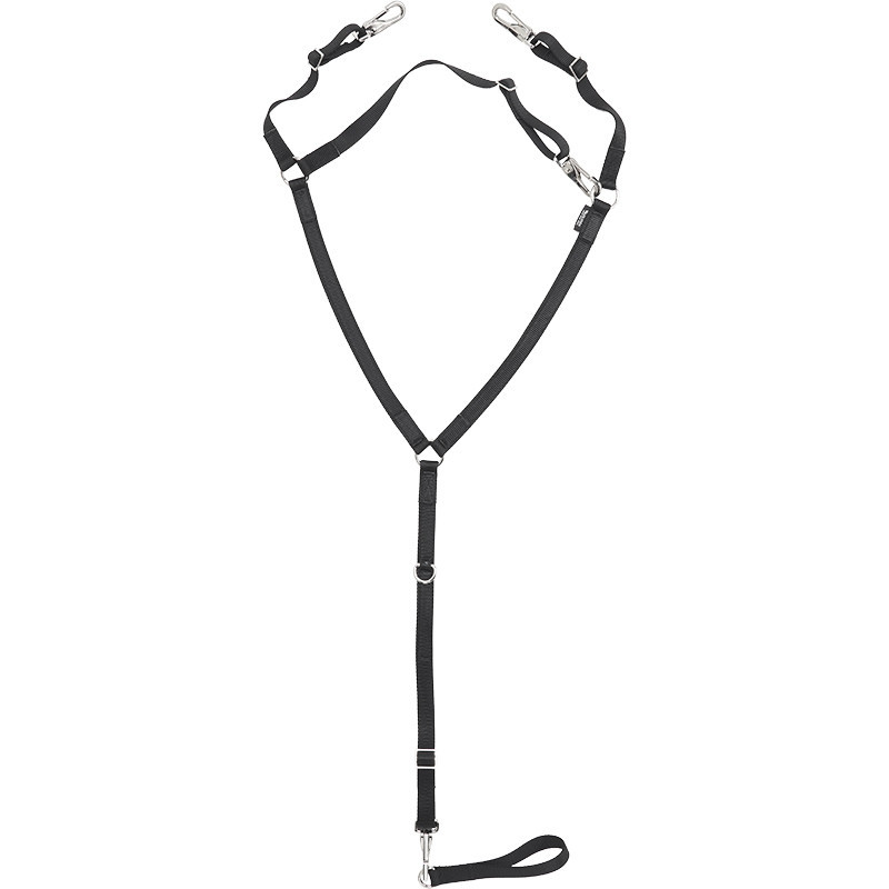 Wahlsten Premium Next Level QH Harness Complete, Biothane, Pony