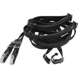 Wahlsten Premium Next Level QH Harness Complete, Biothane, Pony