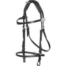 Wahlsten Premium Next Level QH Harness Complete, Biothane, Pony