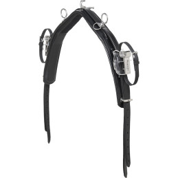 Wahlsten Premium Next Level QH Harness Complete, Biothane, Pony