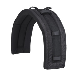 Wahlsten Glitter Harness Underlay, Black