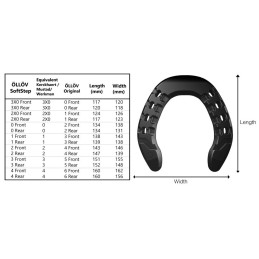 Öllöv, Marathon (EU-sizes) - 1 pair