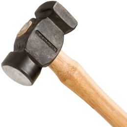 Mustad Forging Hammer - SQUARE SQUARE, STEEL - 1 pcs