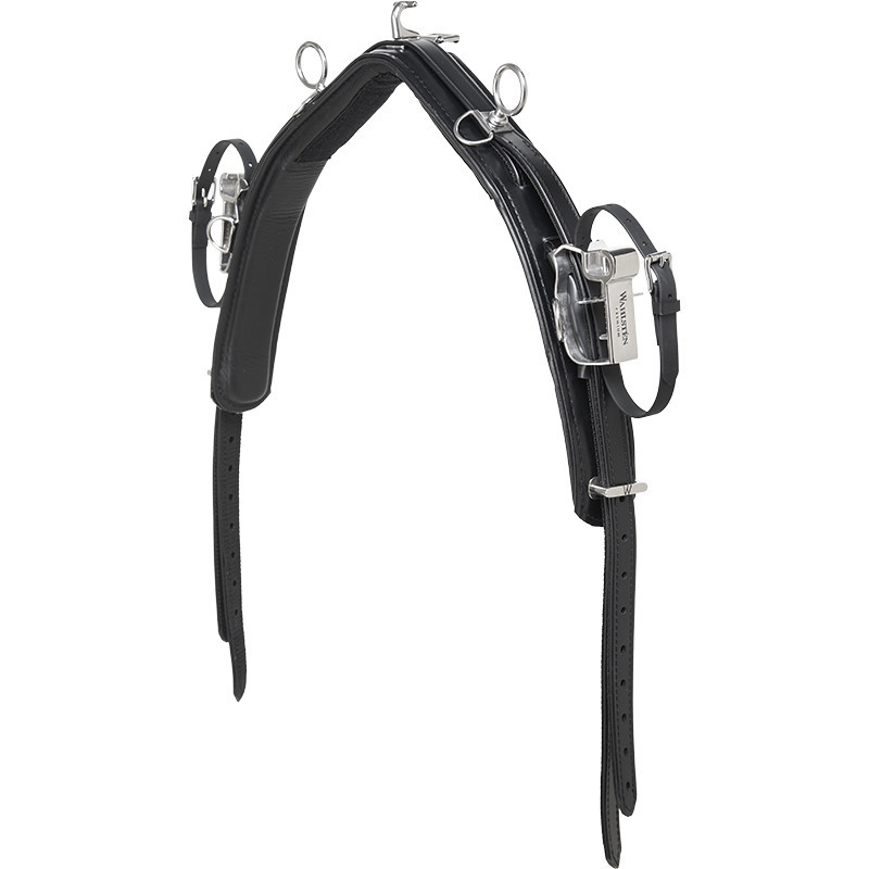 Wahlsten Premium Next Level QH Body of the Harness, Biothane, Pony