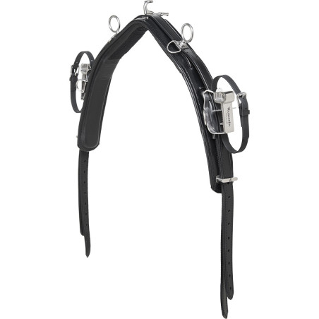 Wahlsten Premium Next Level QH Body of the Harness, Biothane, Pony