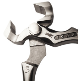 ICAR - Nail Cutter Nipper POLISHED Luxury model with or without Magnets - 1 pcs