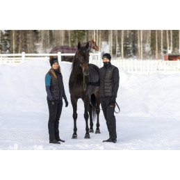 Wahlsten Cadder Men's Hybrid Vest, Black