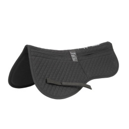 Correction Half Pad with Neoprene Insert Pads, Horse Comfort