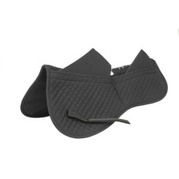 Correction Half Pad with Neoprene Insert Pads, Horse Comfort