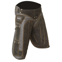 Wahlsten Farrier Apron, Leather/Fabric