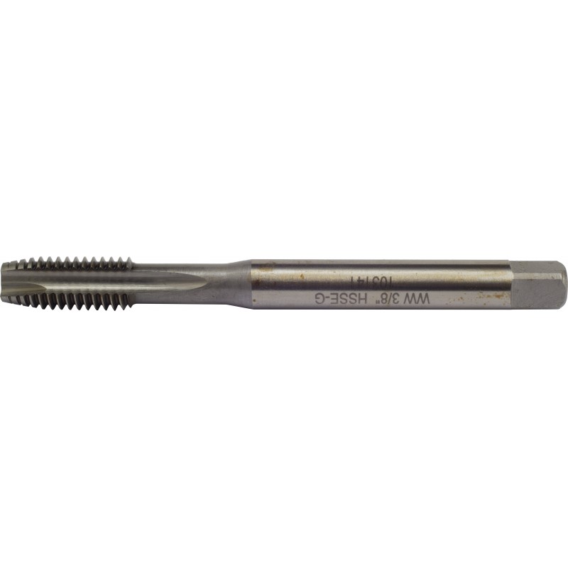 Machine tap, long, 3/8” - 1 vnt