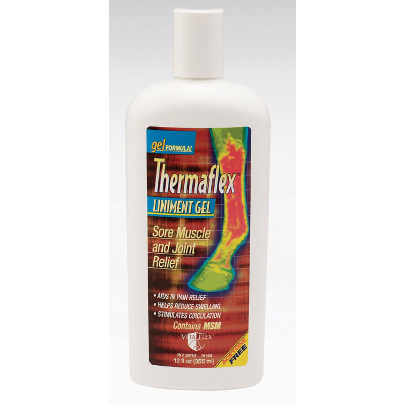 Thermaflex Liniment + MSM GEL, 355 ml.