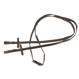 Wahlsten Anti Slip Reins, Brown