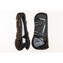 Lami-Cell Elite Tendon Boots Front, Black
