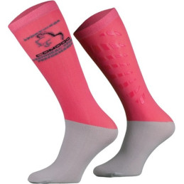 Riding Socks with Silicone Grip, ROSE