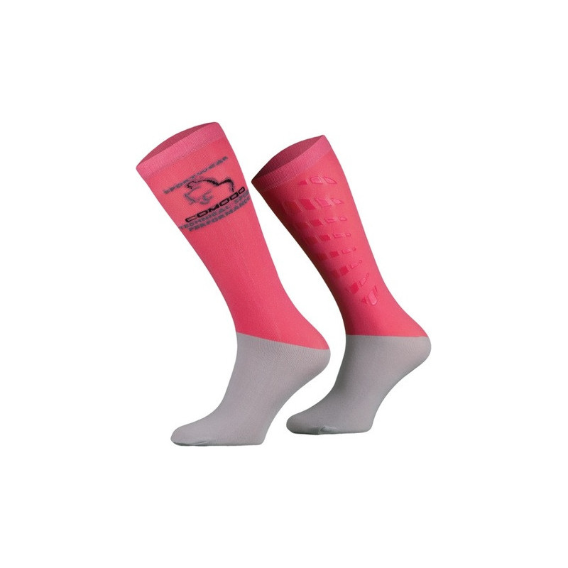 Riding Socks with Silicone Grip, ROSE