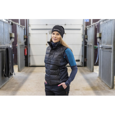 Wahlsten Cadde Women's Hybrid Vest, Black