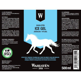W-Ice Gel, W-Leg Cooling 500 ml - 1 pcs.