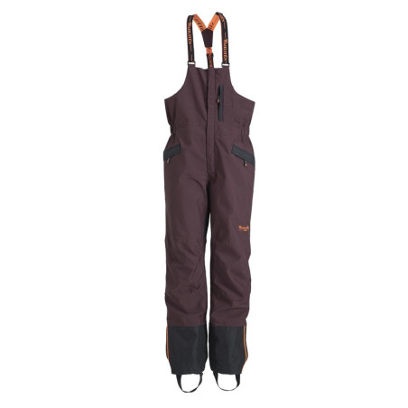 Wahlsten Brookit Women Mid-Season Training Trousers, Burgundy