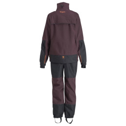 Wahlsten Boeh Woman Mid-Season Training Jacket, Burgundy
