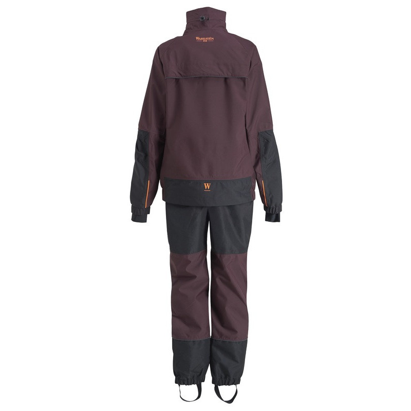 Wahlsten Boeh Woman Mid-Season Training Jacket, Burgundy