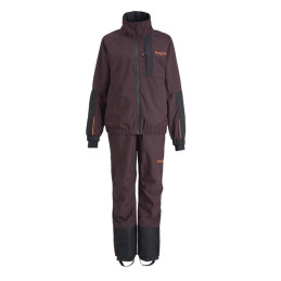 Wahlsten Boeh Woman Mid-Season Training Jacket, Burgundy