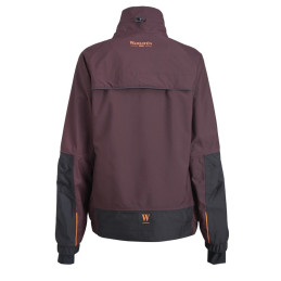 Wahlsten Boeh Woman Mid-Season Training Jacket, Burgundy