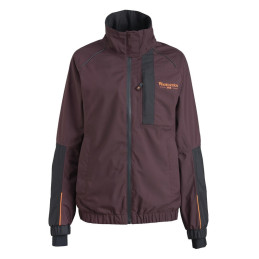 Wahlsten Boeh Woman Mid-Season Training Jacket, Burgundy
