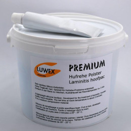 Luwex Premium Hufrehe Polster, Laminitis Hoofpac, 4-liter Bucket - 1 pcs.