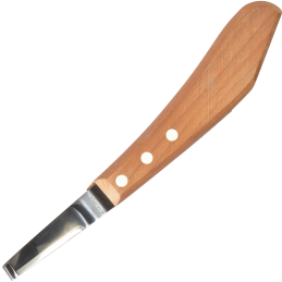 Mustad hoof knife - Curved Blade - 1 pcs