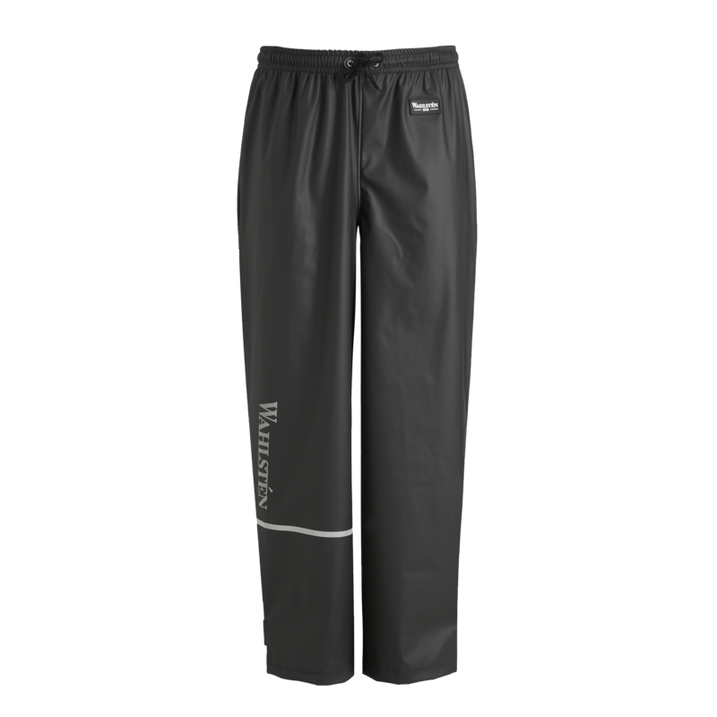 Wahlsten - Training Rain Trousers, Black, 1 pair