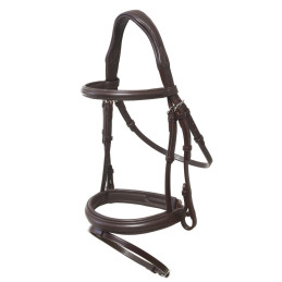 Bridle Ultra Soft Padding, Brown - Horse Comfort - 1 pcs