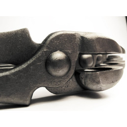 ICAR - Fire Tong FIREX, Forged, 1 pcs
