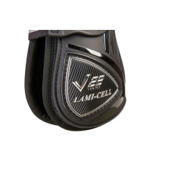 Lami-Cell V22 Carbon Tendon Boots with Knee Protection, Front