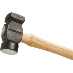 Mustad Forging Hammer - SQUARE SQUARE, STEEL - 1 pcs