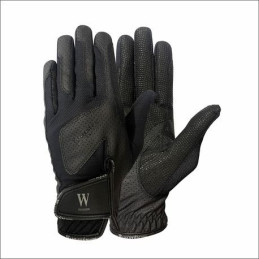 Wahlsten -  Dax Mesh Driving Gloves, BLACK - 1 pair