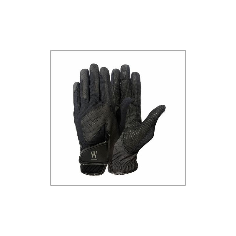 Wahlsten -  Dax Mesh Driving Gloves, BLACK - 1 pair