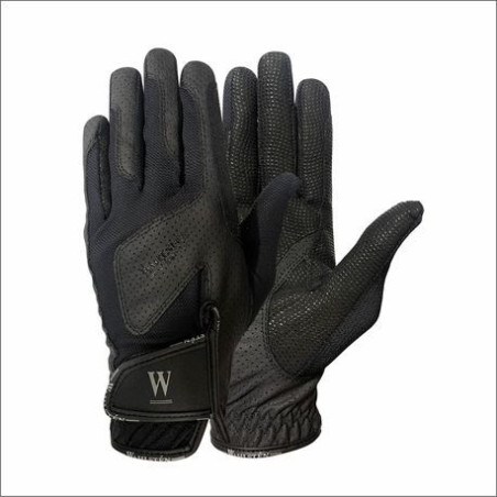 Wahlsten -  Dax Mesh Driving Gloves, BLACK - 1 pair