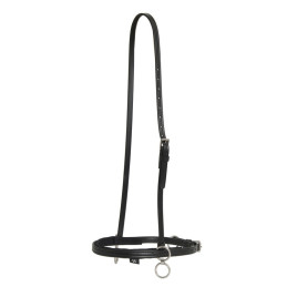 Wahlsten - Premium 5-Ring Cavasen, Biothane, Black - 1 pcs