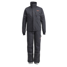 Wahlsten Baci Men's Winter Training Trousers, BLACK