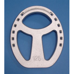 Aluminum "STAR" Shoe, Deltacast - 1 pair