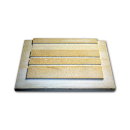 BlackSmith Base Refractory Stone for H Forge (2 burners)