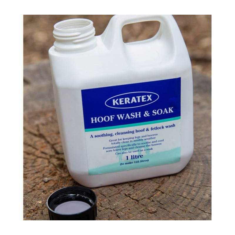 Keratex Hoof Wash & Soak, 1 liter (A 1-liter bottle will make 125 liters of product) - 1 pcs.