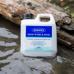 Keratex Hoof Wash & Soak, 1 liter (A 1-liter bottle will make 125 liters of product) - 1 pcs.