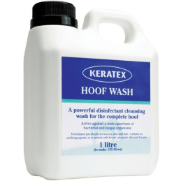 Keratex Hoof Wash & Soak, 1 liter (A 1-liter bottle will make 125 liters of product) - 1 pcs.
