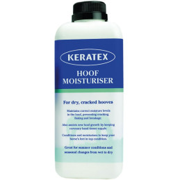 Keratex Hoof Moisturizer, 1000 ml. (Summer product for dry weather) - 1 pcs.