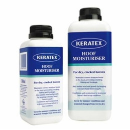 Keratex Hoof Moisturizer, 1000 ml. (Summer product for dry weather) - 1 pcs.